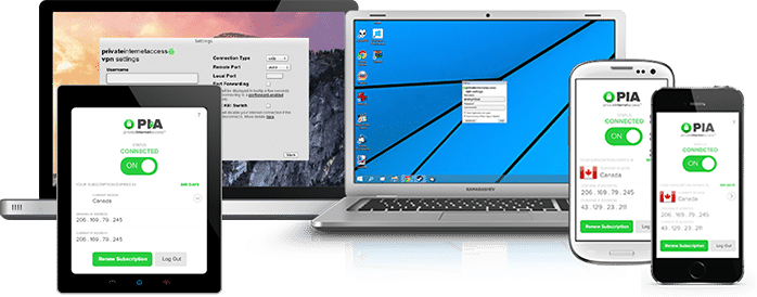Private Internet Access devices