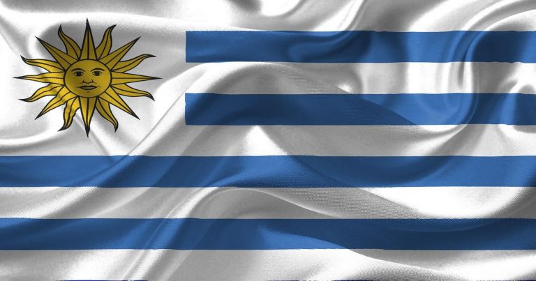 Uruguay flag