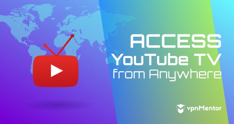 Acceso seguro a YouTube TV desde cualquier parte en 2024.