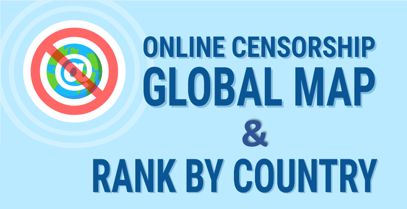 Censura de Internet: Restricciones de Internet en cada país