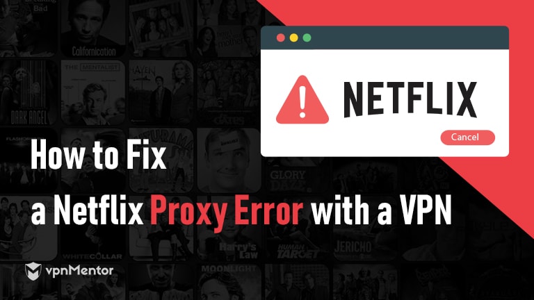 Resolver error proxy de Netflix M7111-5059 (2022)