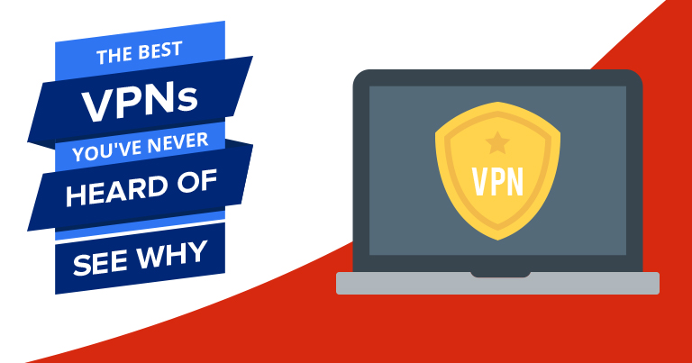 Las mejores VPN menos conocidas en 2024