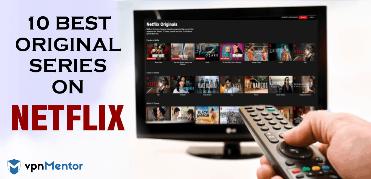 Las 10 mejores series de Netflix (Descubre lo nuevo de 2023)