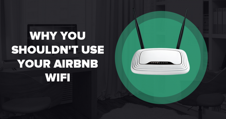 cangrejo política distancia Por qué no deberias usar la WiFi de tu Airbnb
