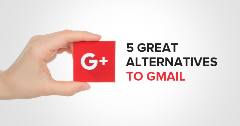 5 Buenas Alternativas a Gmail