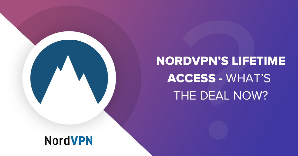 Acceso a NordVPN de por vida: en qué consiste exactamente