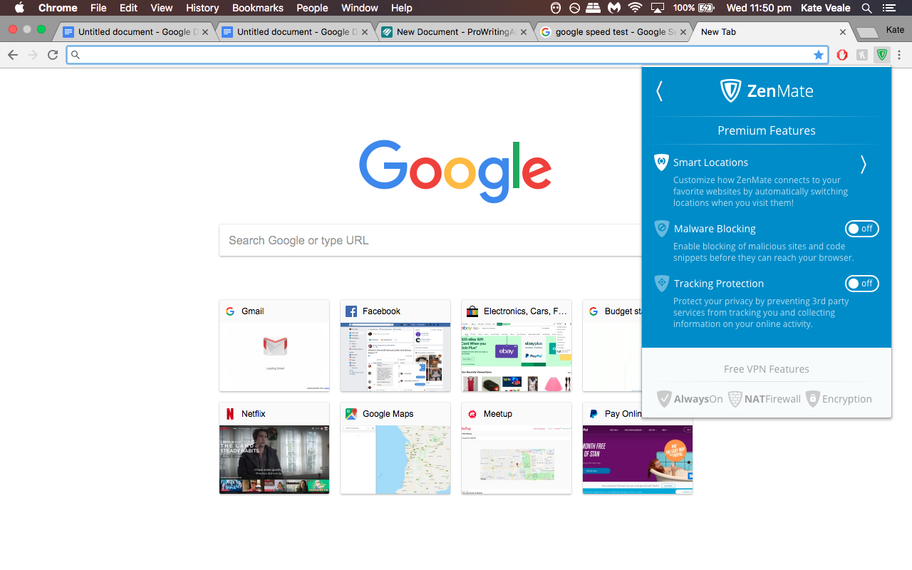 Las 5 mejores extensiones VPN de Chrome 2020 (funcionan)