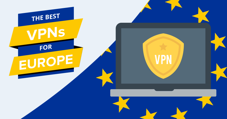 Top 5 VPN para Europa en 2023