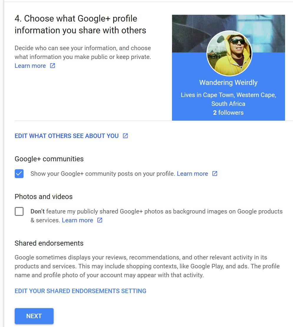 what does google knows about you (22)