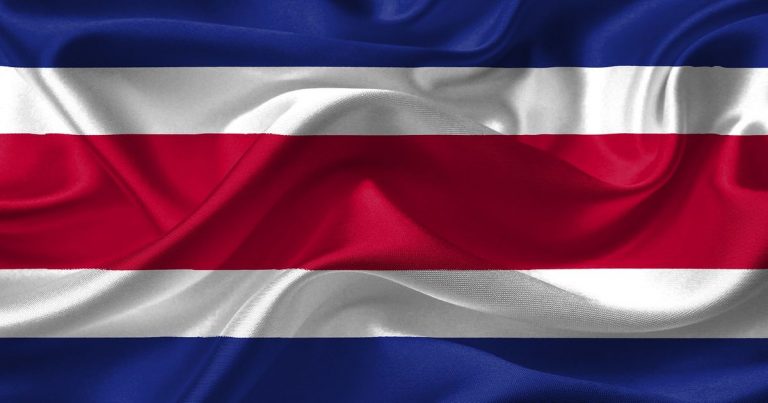 Costa Rican Flag