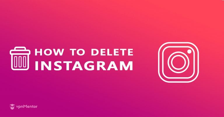 Cómo eliminar cuenta Instagram (o desactivar) fácilmente