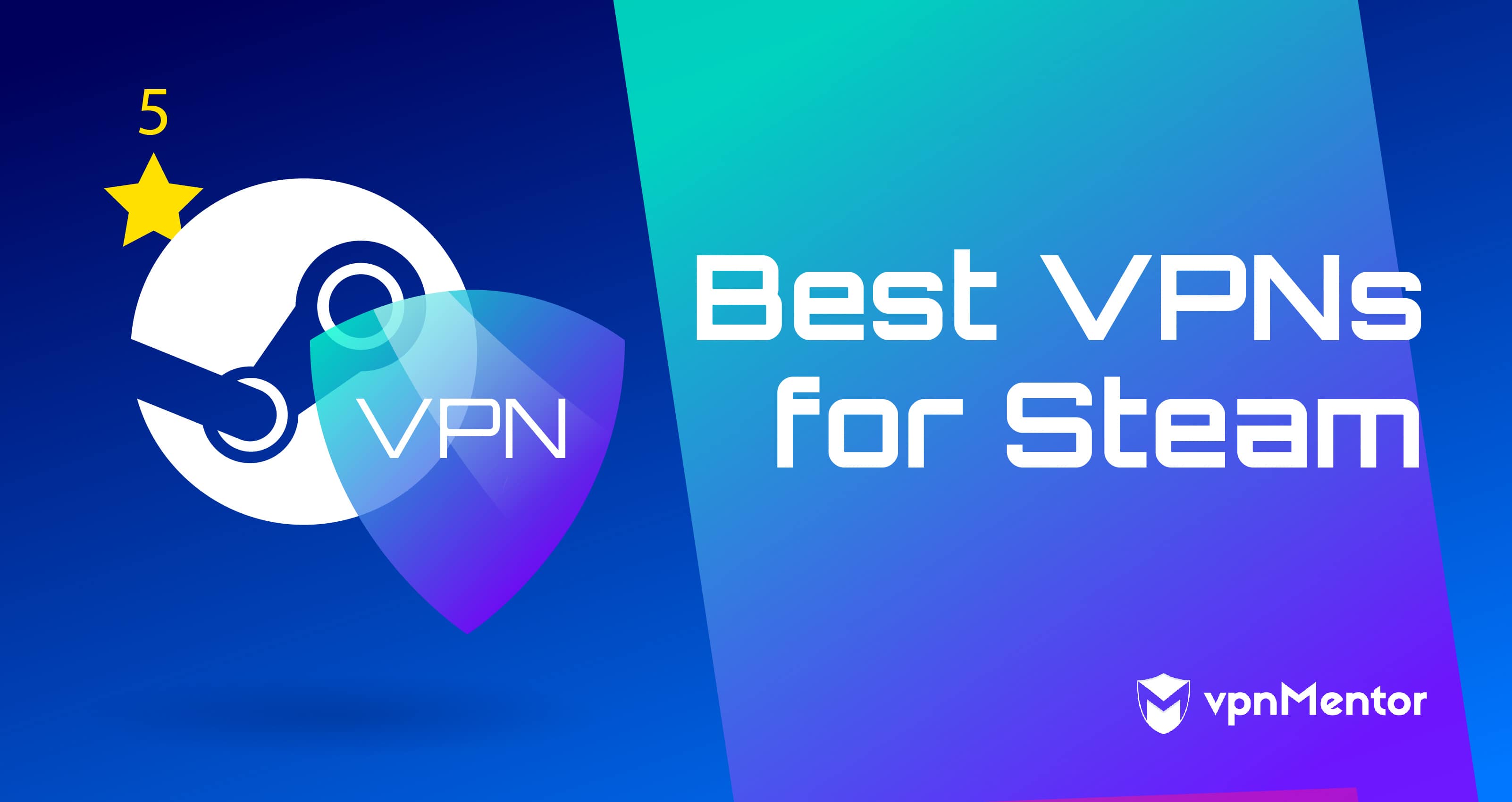 5 mejores VPN para Steam desde cualquier lugar (2023)