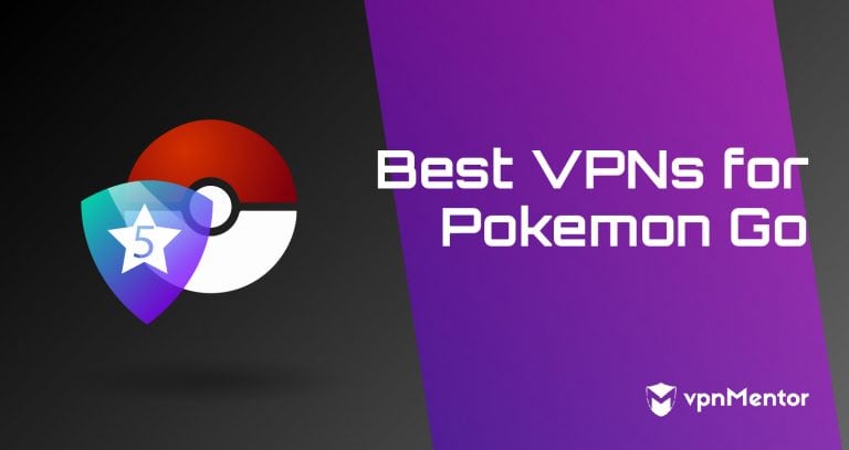 3 mejores VPN para Pokémon GO: juega seguro (2025)