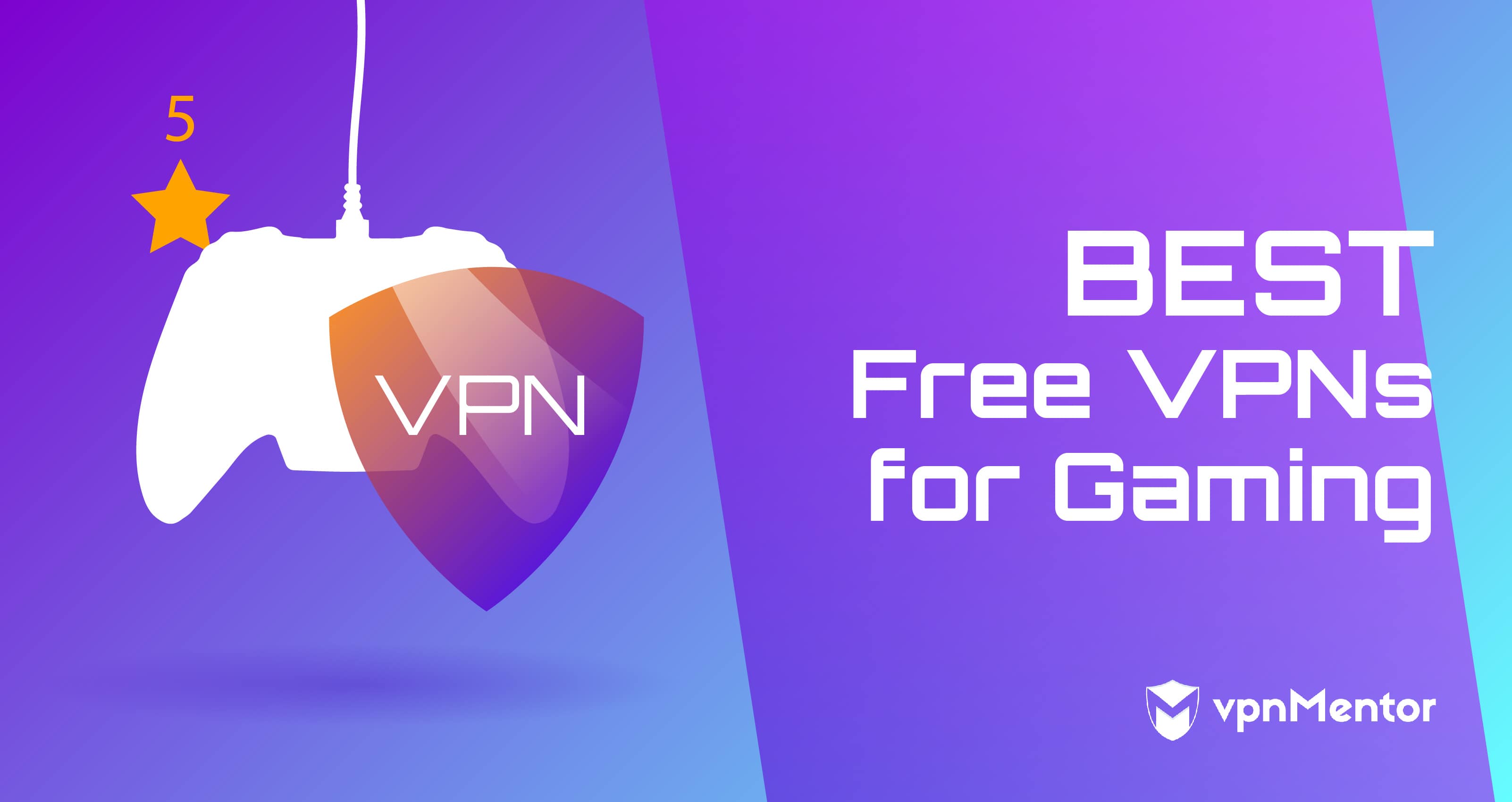 5 mejores VPN para juegos gratis: rápidas y ping bajo 2025