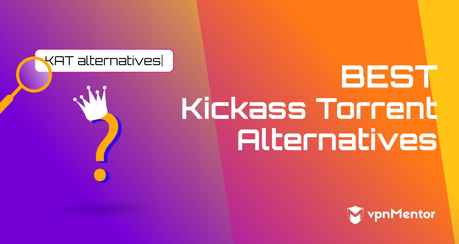 Las mejores alternativas a Kickass Torrents 2022 [funcionan]