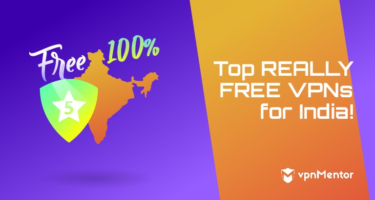 Top 5 VPN gratis para India — Probadas y operativas en 2023