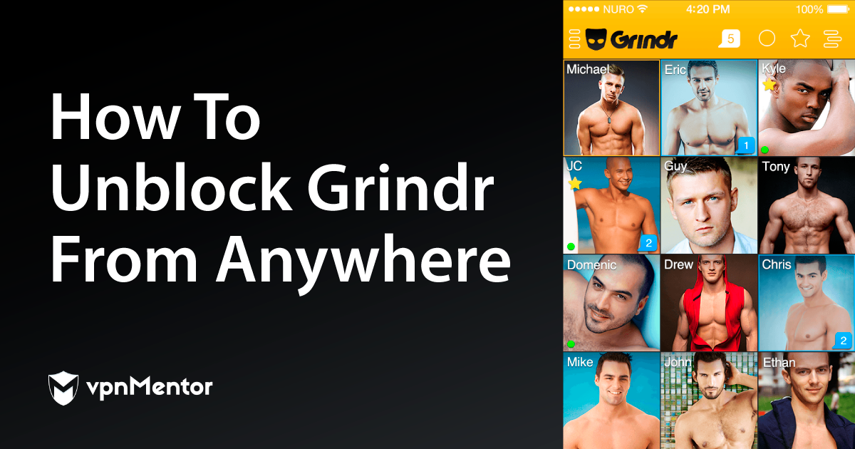 Cómo desbloquear tu cuenta Grindr en 2024: guía sencilla