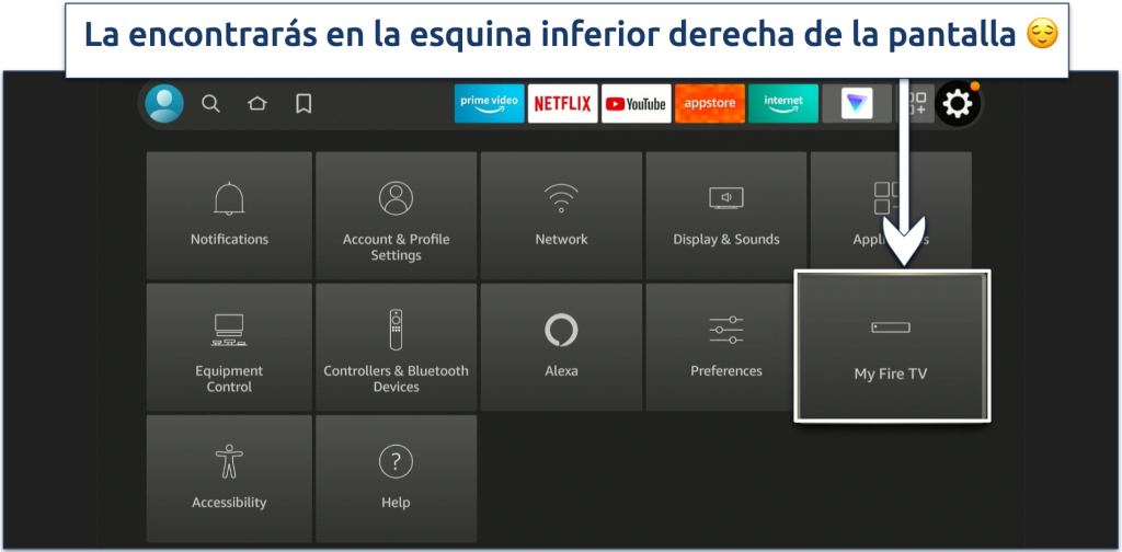 Screenshot showing how to access Developer options