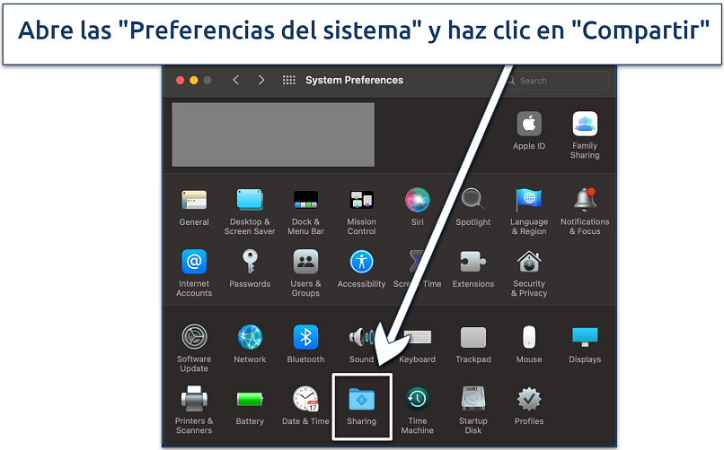 System Preferences