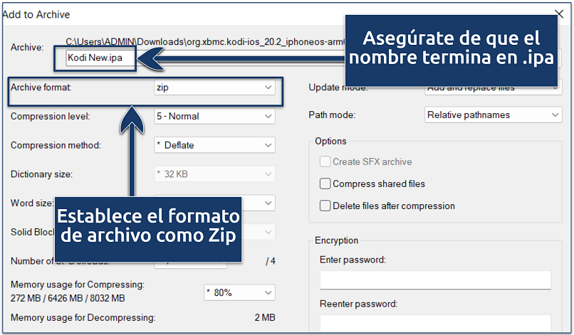 Image showing how to complete the extraction process